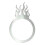 Drum Shell Port Hole Protector Alloy Drumhead Vent-flame 1