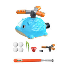 Outdoor Water Sprayer Baseball Toy Hedgehog Designs For Summer