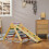 Children's climbing frame with slide, 3-in-1 set 2
