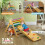 Children's climbing frame with slide, 3-in-1 set 5