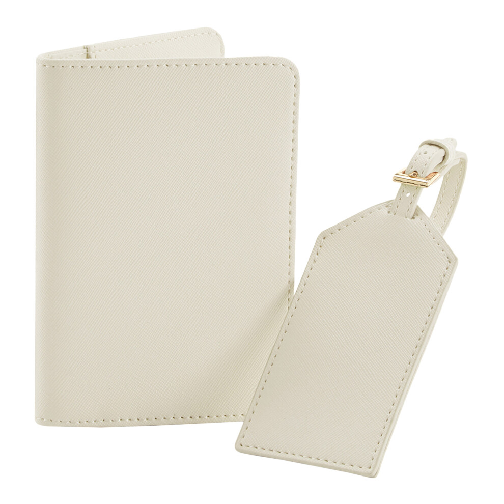 Bagbase (One Size, Oyster) Boutique Travel Set Grain