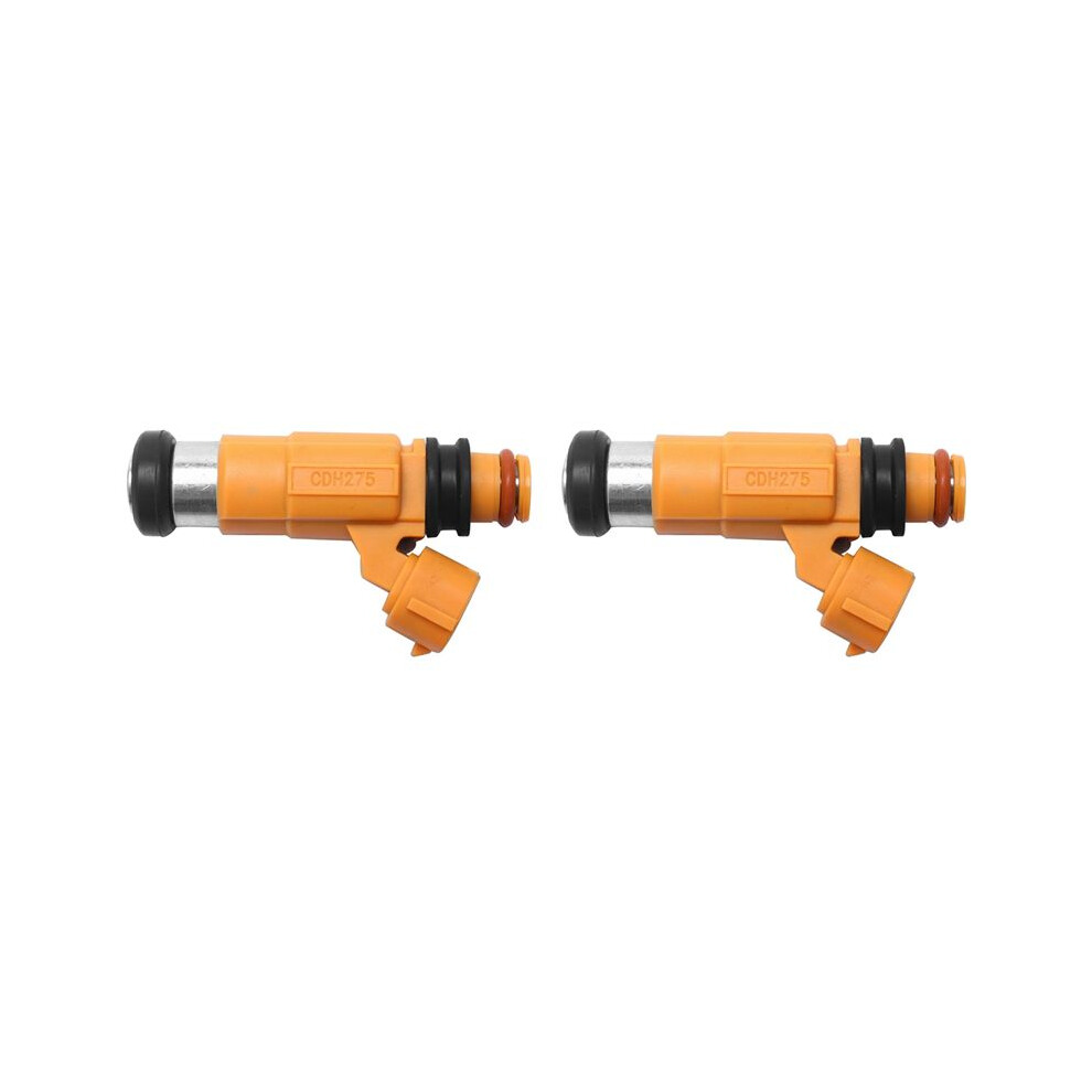 2X Lot Fuel Injectors For Galant Md319792 Cdh275 For Outboards 150Hp F200 F225 Lf225 Lf200 Yellow/Black 6034100861951