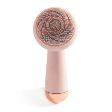 Ansiktsrengöringsborste i silikon, elektrisk ansiktsskrubber med mild vibration och massage, mini sonisk hudexfolierings