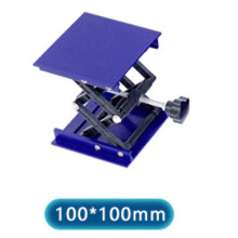 100x100 mm Överfräsbord i Rostfritt Stål Träbearbetning Gravyr Lab Lyftställ Rackplattform Träbearbetningsplattform