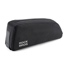 Rockbros Bicycle Bag for Frame Top Bar 0.9L - Black