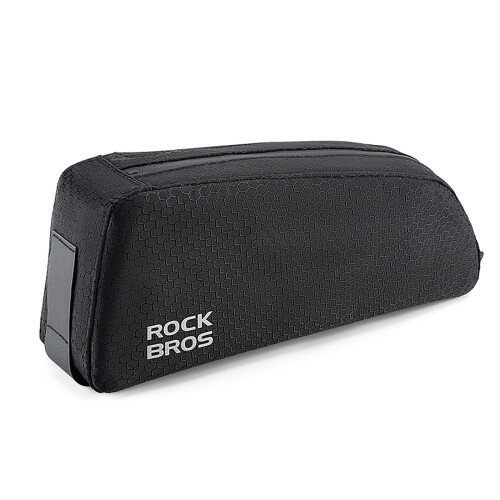 Rockbros Bicycle Bag for Frame Top Bar 0.9L - Black