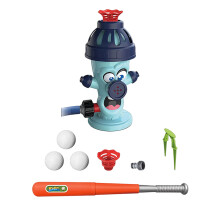 ABS Moving Water Baseball Game Toy With Special Hydrant Shape