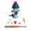 ABS Moving Water Baseball Game Toy With Special Hydrant Shape 1