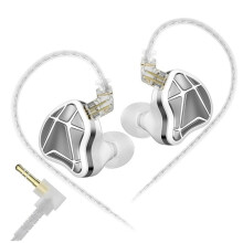 KZ Axas Gaming Earbuds met Snoer voor PS4, voor PS5, voor  en Pc. Geluidsisolatie, in-Ear Monitors met Lage Latentie, Oordopjes voor Laptop en