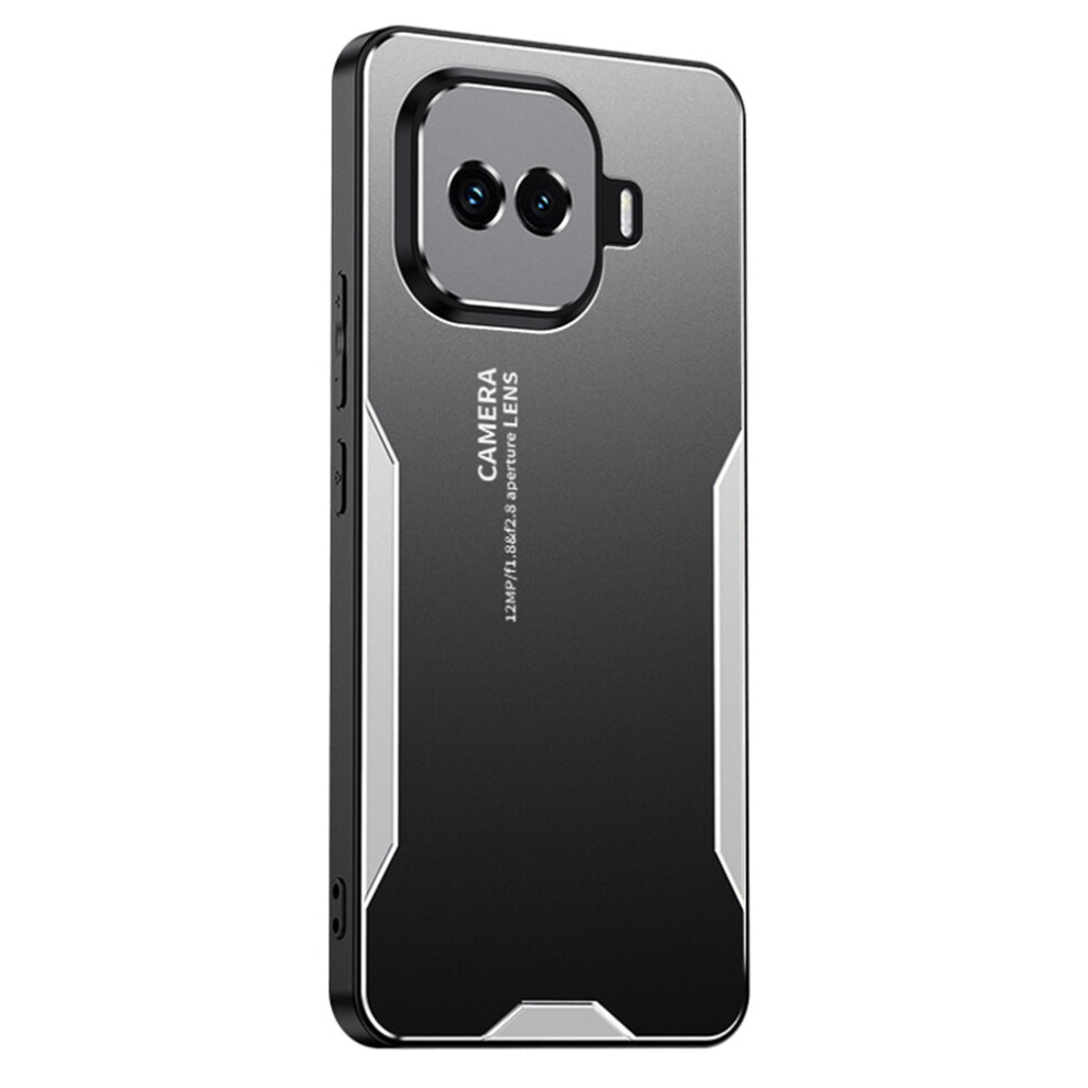 (Silver) For Vivo Iqoo Z11 Turbo 5G Phone Case Aluminium Alloy Tpu Pc Back Cover Silver 6914292799716
