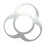 Universal Drum Vent Decoration Rings Professional-4 rings 1