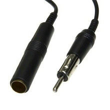 5X Universal Fm Modulator Stereo Mp3 Auto Antenne Kabel Auto Radio Cinch Aux Adapter