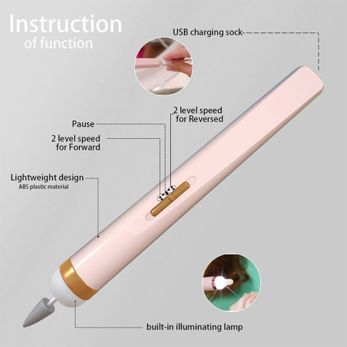 USB Drill Manicure Polisher 1
