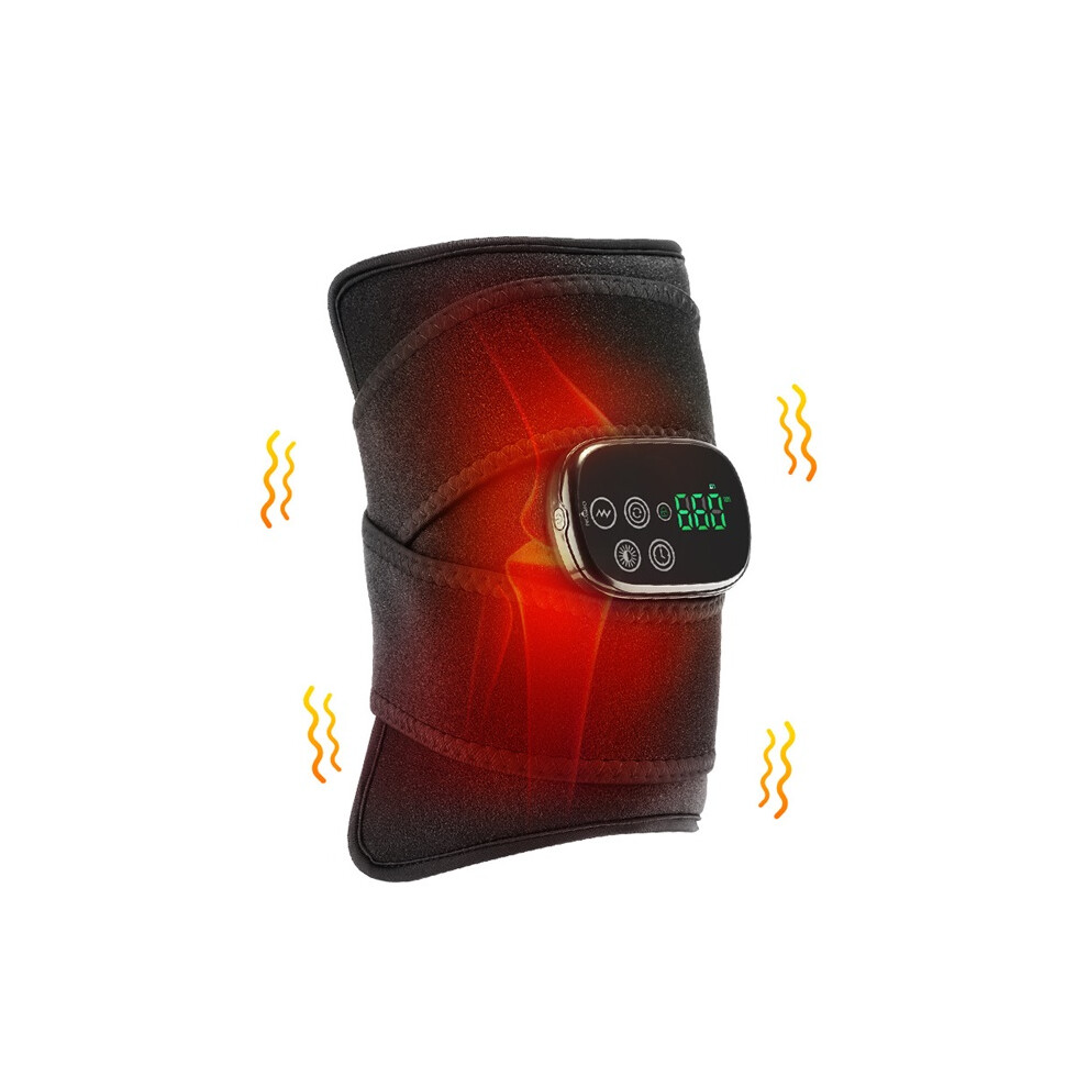 Stoyotu Red/Light Waist Protection Massage Therapy Pad Usb Charging Vibration Multifunctional Leg 660 850Nm Pad