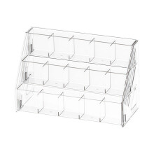 Stapelbare kaartstandaard Multi-tiered acryl kaartstandaard-1