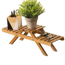 Flower Pot Holder, Multi-Layer Indoor and Outdoor Flower Stand for Succulents and Potted Plants, Table Plant Stand