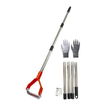 Sturdy Garden Hoe Stainless Steel For Precise Weeding-3 chengse