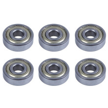6X 6200Z 10mm X 30mm X 9mm Double Shielded Bearing
