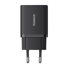Cube Pro 30W USB-C USB-A wandlader - Zwart