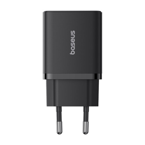 Cube Pro 30W USB-C USB-A wandlader - Zwart