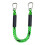 Floating Tube Elastics Mooring Line Adjustable-green black dots 1
