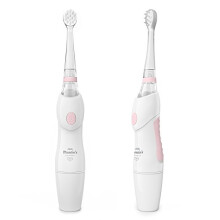 Little Martin’s Kids Electric Toothbrush – Sonic, Super Soft, LED Light, Auto Timer for Toddler Training – High Efficiency Battery Operated