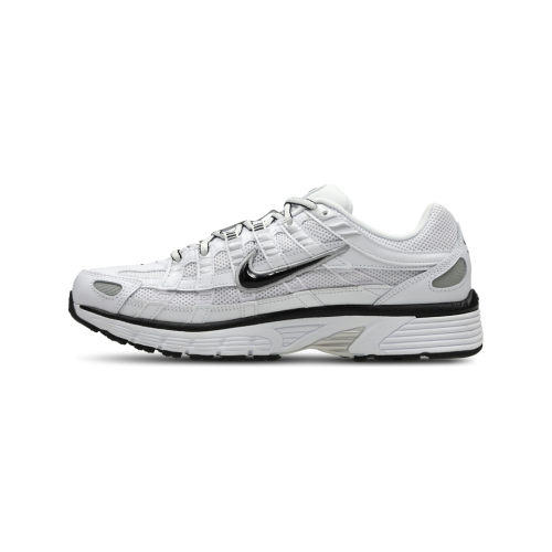 Nike Nike P-6000 WHT BLK Silver UK 8.5 2