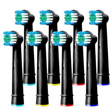 Oral B Compatible Toothbrush Head, Yanaboo Replacement Brush Heads for Most Braun Oral B Electric Toothbrushes of Vitality Pro Smart Genius Series,