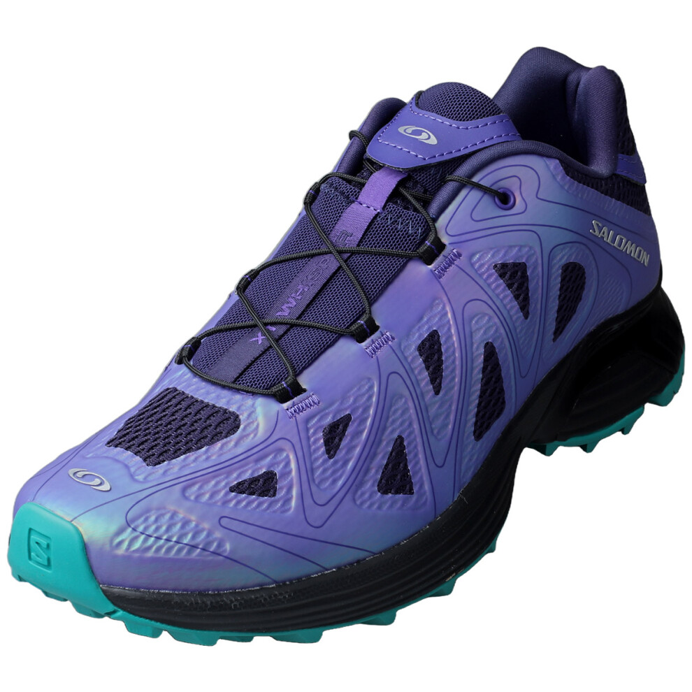 Salomon (8) Xt-Whisper Void Unisex Fashion Trainers In Liberty Aura Blue