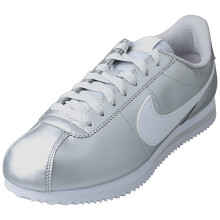(38) Nike CORTEZ Damen Fashion Trainers Silver White