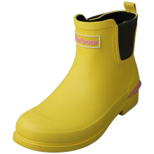 (7) Barbour Abbeyfield Womens Wellington Boots in Yellow
