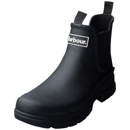 Barbour (42) Barbour Herren Nimbus Wellington Boots Schwarz