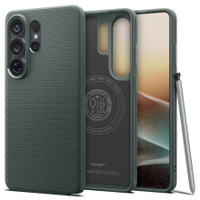Spigen Liquid Air MagFit Case for Samsung Galaxy S26 Ultra - Abyss Green