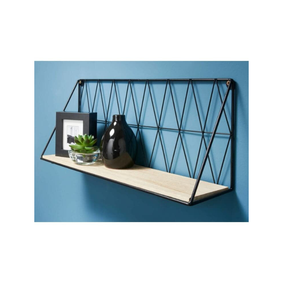 Ra-Homestore New Pretty Michigan Wall Shelf- Give Your Home A Clean And Contemporary Look 3322332211983
