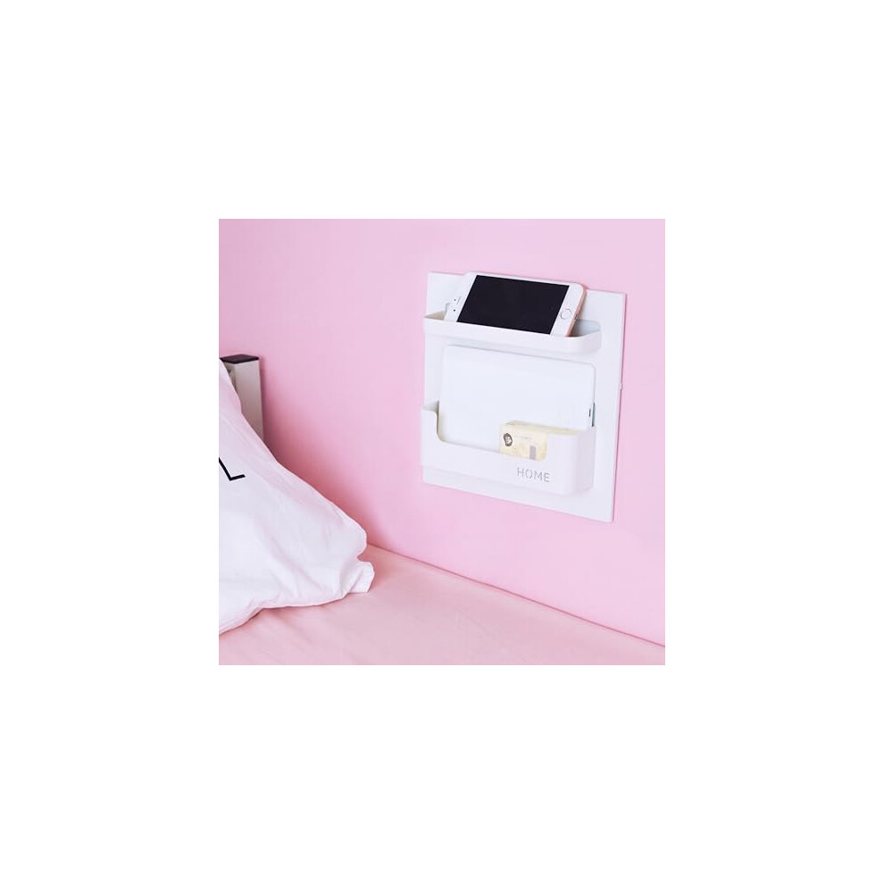 Photos - Other for Repair Easy Eco Life 2 tier, Bedside Shelf Accessories Organizer- Wall Mount Self Stick On,ideal for Glasses,Remote,Earphone, Cell