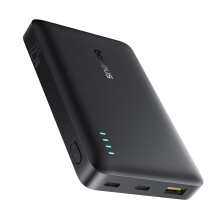Externe Batterie - BASEUS - Enerfill FP21 - 10000mAh - 22,5W - Schwarz