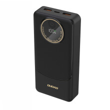 Varavirtalähde 20000mAh USB-A USB-C K12Pro 22.5W PD - Musta