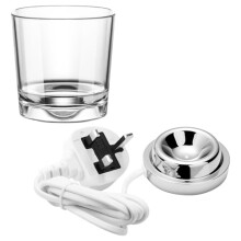 BCMCZCDC Replacement Charger Acrylic Cup for Philips Sonicare Diamondclean Toothbrush, Compatible Sonic Care CBA1001 Charger Base,for All HX99xx