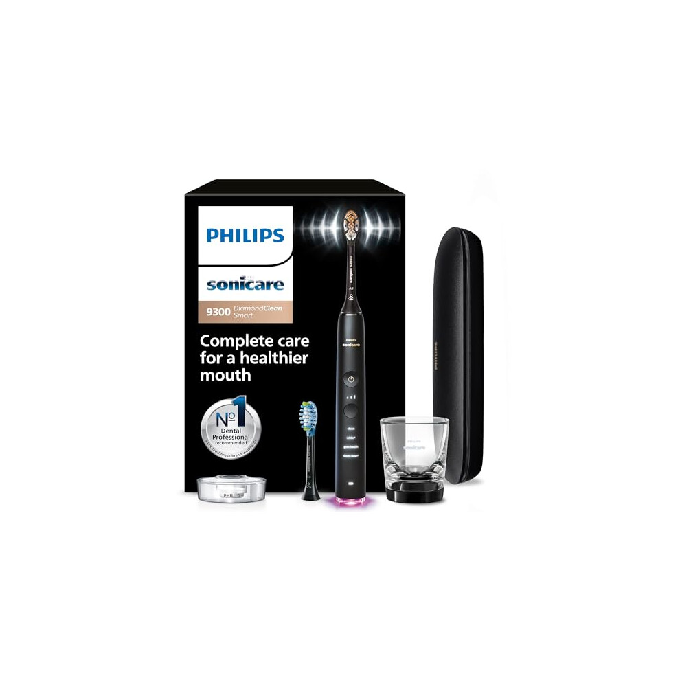 Philips Sonicare Diamondclean Smart Electric Toothbrush, Black