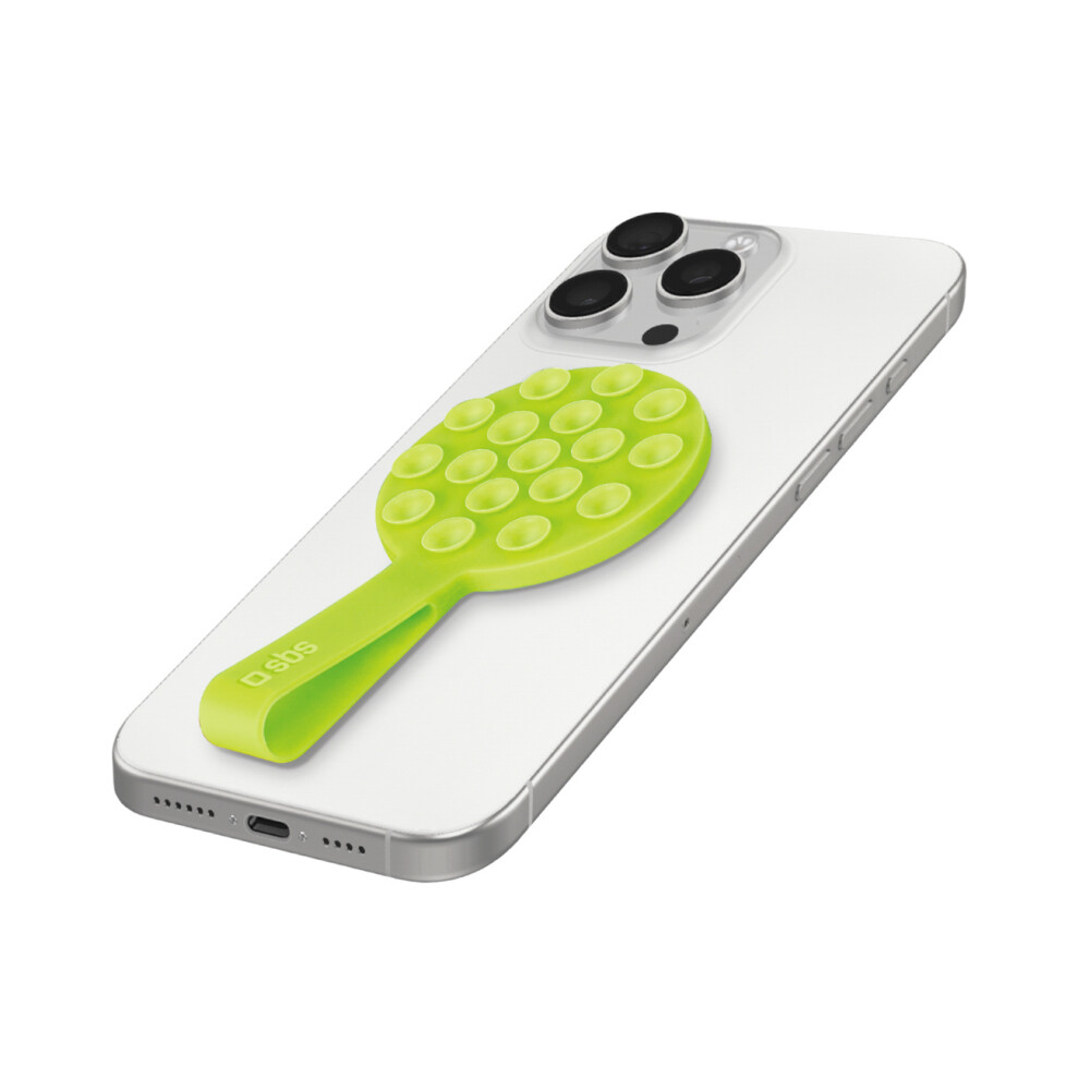 Supporto per smartphone MagSafe con ventosa - verde
