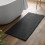 Catherine Lansfield Catherine Lansfield Bobble 50x120cm Bath Runner Charcoal Grey 1