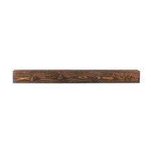 VEVOR Fireplace Mantel, 84" x 8" x 6", 50 lbs Weight Capacity, Natural Wood Mantel for Over Fireplace, Wall Mounted Floating Farmhouse Shelf,