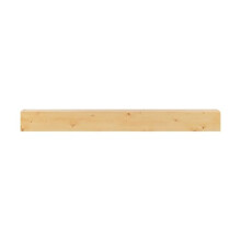 VEVOR Fireplace, 60" x 8" x 6", 50 lbs Weight Capacity, Natural Wood for Over Fireplace, Wall Mounted Floating Farmhouse Shelf, Handcrafted Wood for