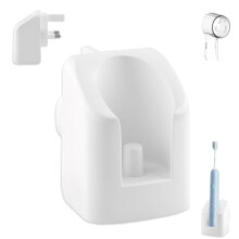Wall Charger Compatible with Oral B iO3 iO4 iO5 iO6 PRO/DB Series,Wall Electric Toothbrush Charger UK Plug,Inductive Charging Base for Traval,Home