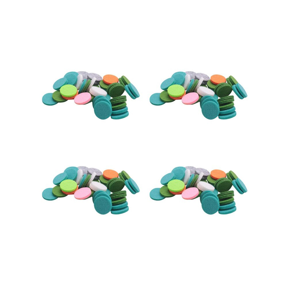 Washable Refill Pads Pads Diameter 22Mm For Car Essential Oil Diffuser Locket [192 Pcs] 4713965177361