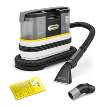 Kärcher SE 2 Spot Care Spot Cleaner, power consumption: 450 W, fresh water tank: 1.5 l, area: 2.89 m², weight: 4.2 kg, spray suction hose,