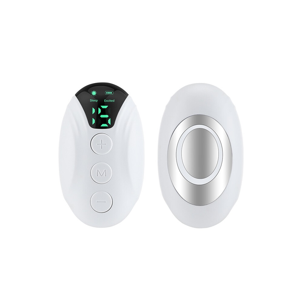 Stoyotu Intelligent Sleep Device Microcurrent Ems Handheld Soothing Instrument Sleep Aid Insomnia Device Fall Asleep Fast Relieve Pressure