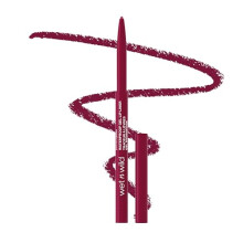 Wet n Wild Perfect Pout Gel Lip Liner, Highly Pigmented Lip Pencil with Semi-Matte Finish, Shapes and Sculpts Lips, Currant Mood