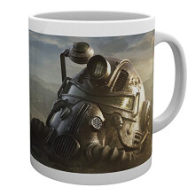 GB eye Fallout 76 Dawn Mug
