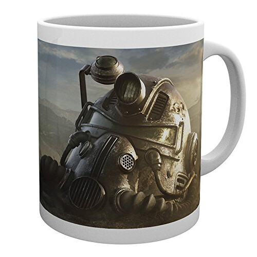 GB Eye GB eye Fallout 76 Dawn Mug